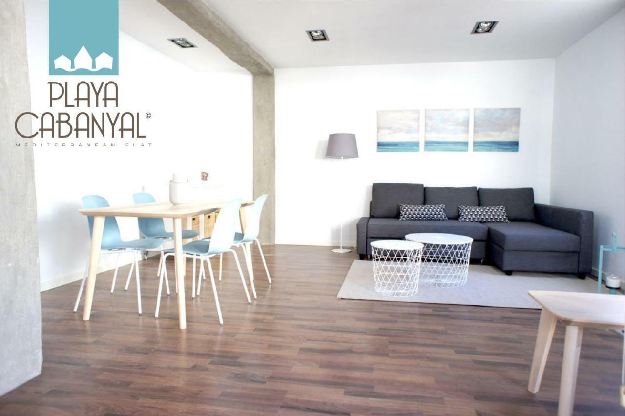 Apartamento Playa Cabanyal Valencia Exterior photo